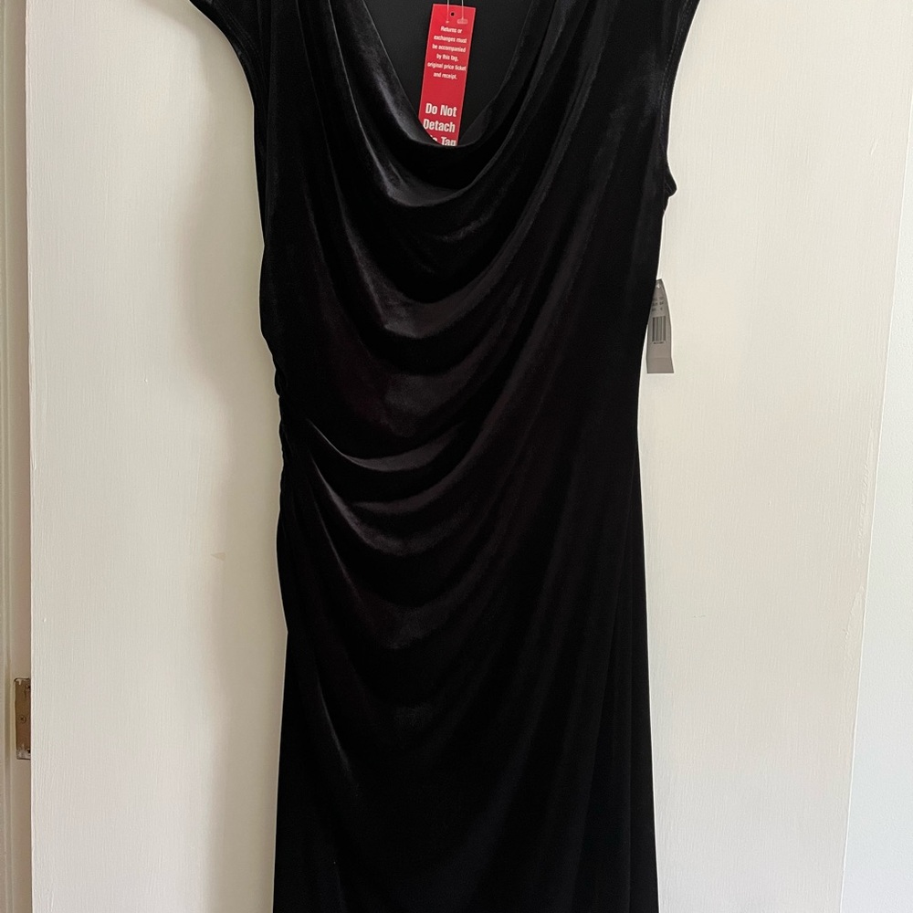 Velvet dress
